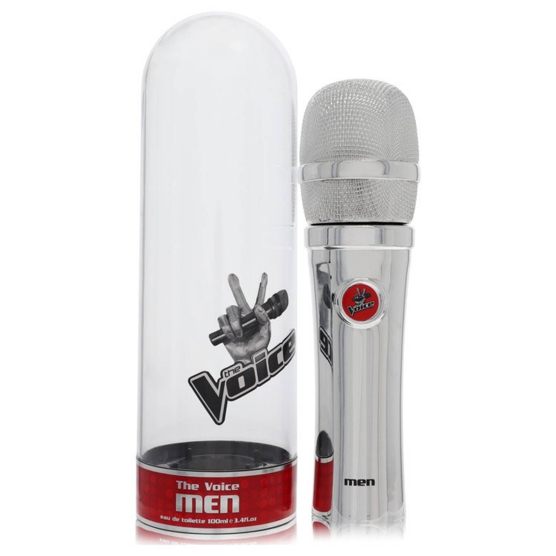 Talpa Global The Voice Silver Eau De Toilette Spray 101 ml Talpa Global The Voice Silver Eau De Toilette Spray 101 ml von Talpa Global