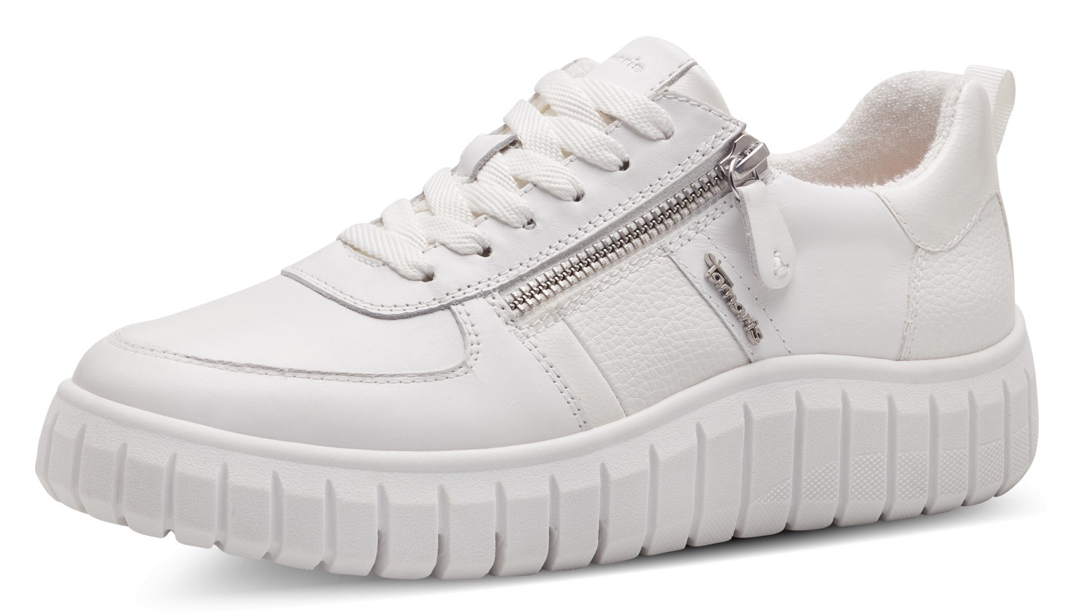 Tamaris COMFORT Sneaker, mit praktischer Anziehlasche, Freizeitschuh, Halbschuh, Schnürschuh von Tamaris COMFORT