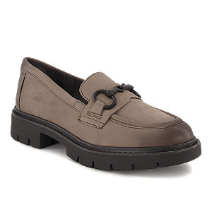 Tamaris Comfort Damen Loafer Taupe von Tamaris Comfort