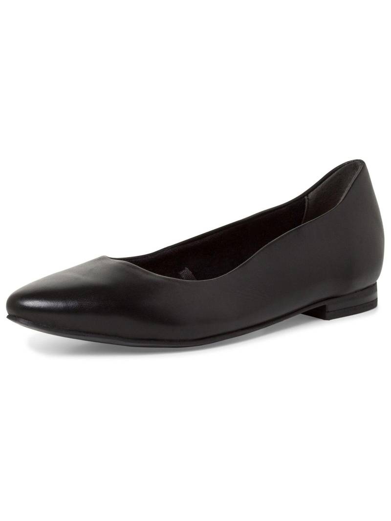 Ballerinas 1-22119-42 Damen Schwarz 37 von Tamaris