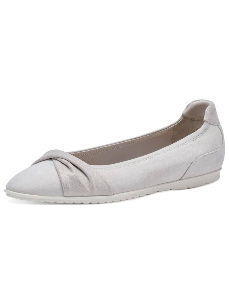 Ballerinas Damen Elfenbein 38 von Tamaris