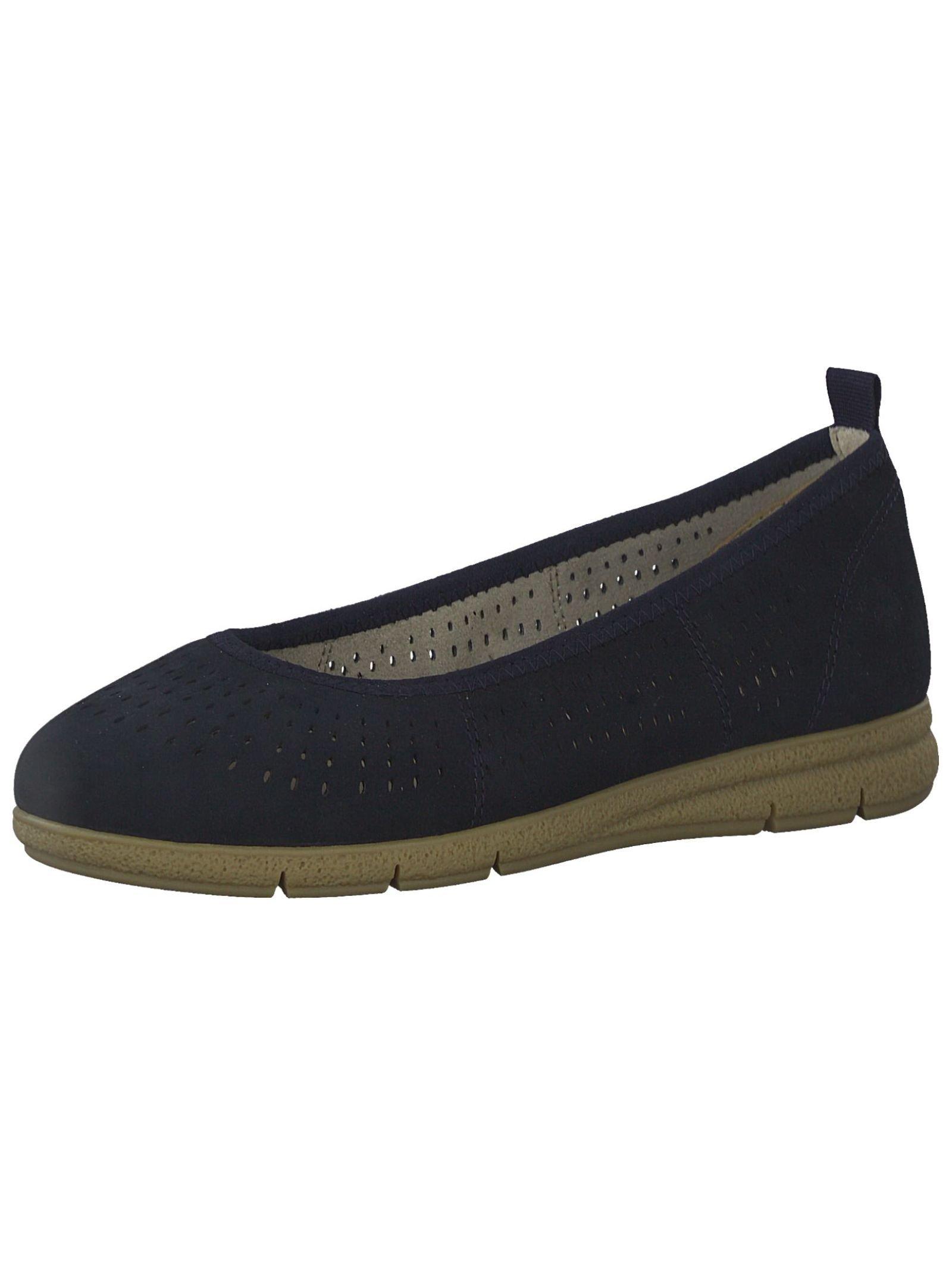 Ballerinas Damen Marine 38 von Tamaris