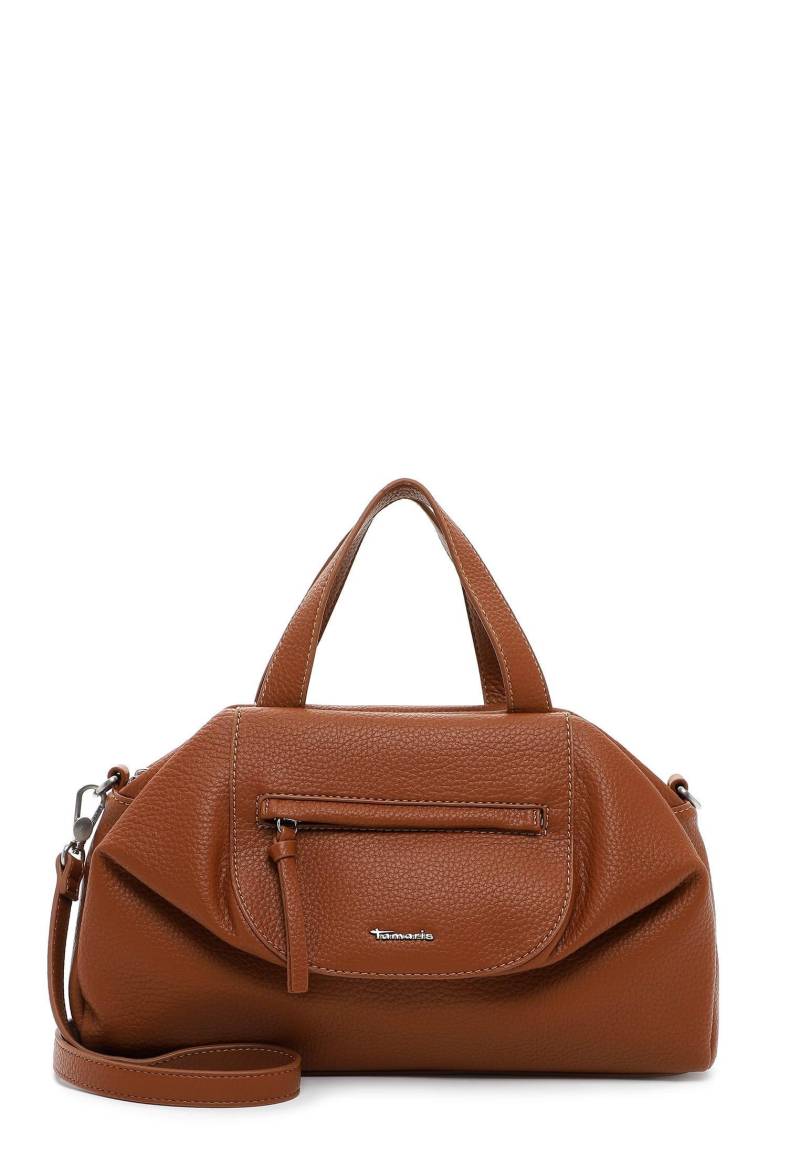 Bowlingbag Tas Anuschka Damen Cognac ONE SIZE von Tamaris