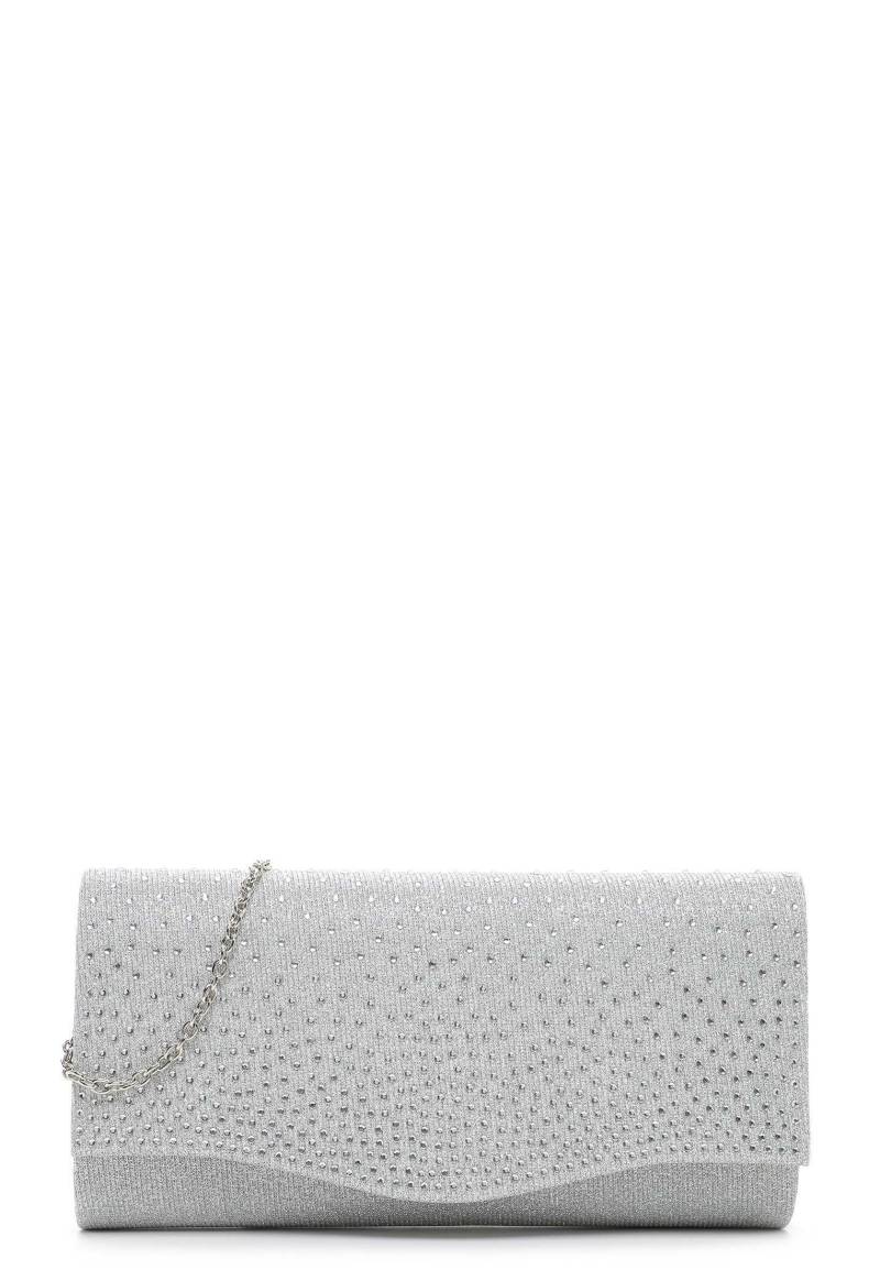 Tamaris - Clutch TAS Amalia, für Damen, Silber, One Size von Tamaris