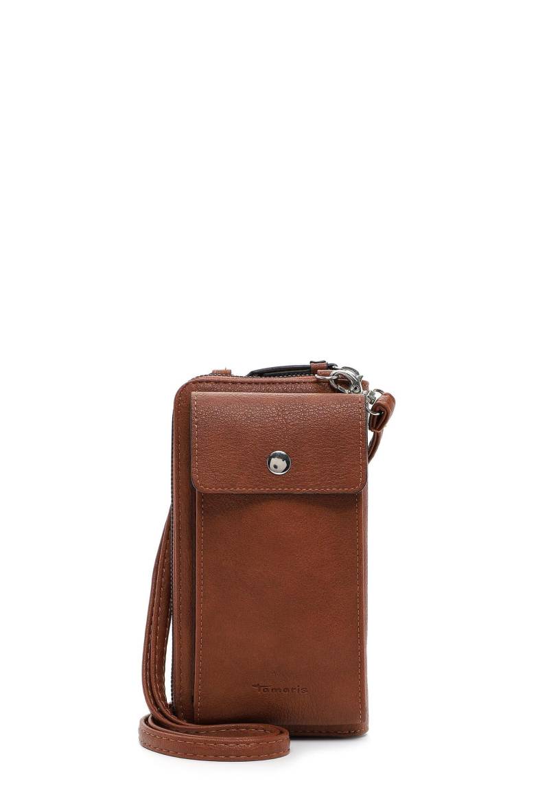 Handyetui Tas Nele Damen Cognac ONE SIZE von Tamaris