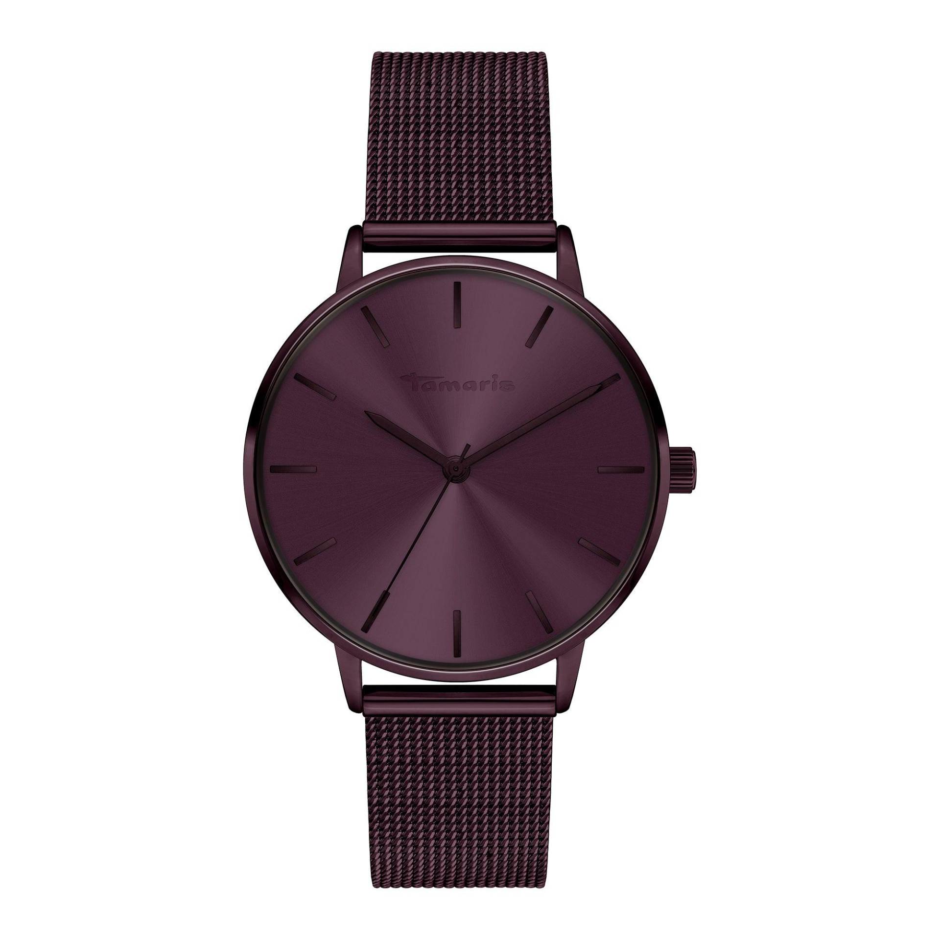 Infinity Armbanduhr Damen Violett 36mm von Tamaris