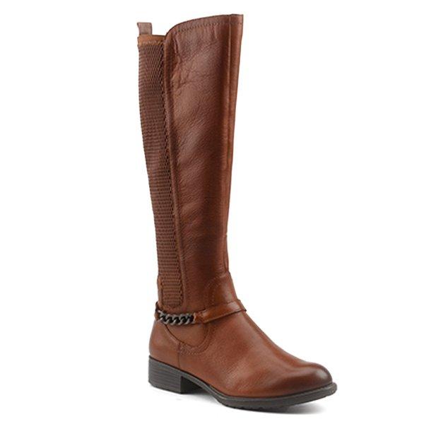 Stiefel 1-1-25511-29 Damen Cognac 36 von Tamaris