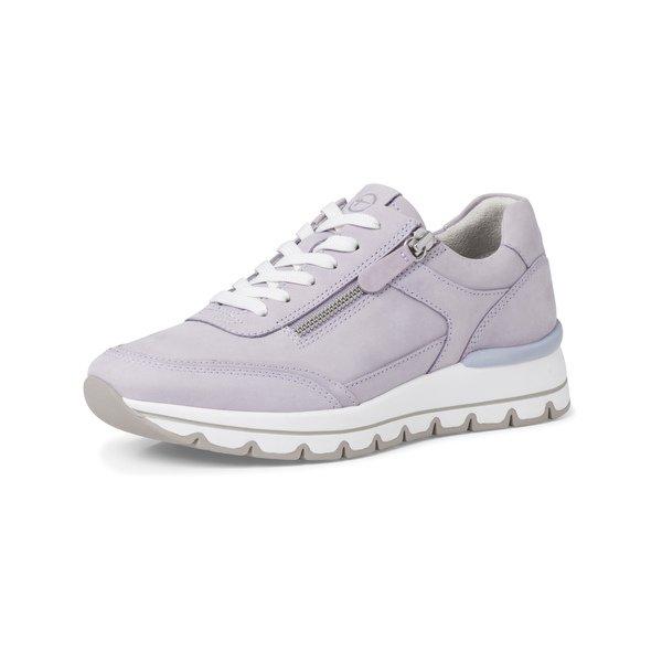 Sneakers, Low Top Damen Lila 37 von Tamaris