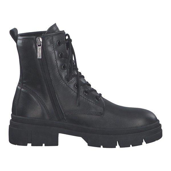 Schnürstiefelette Damen Black 41 von Tamaris