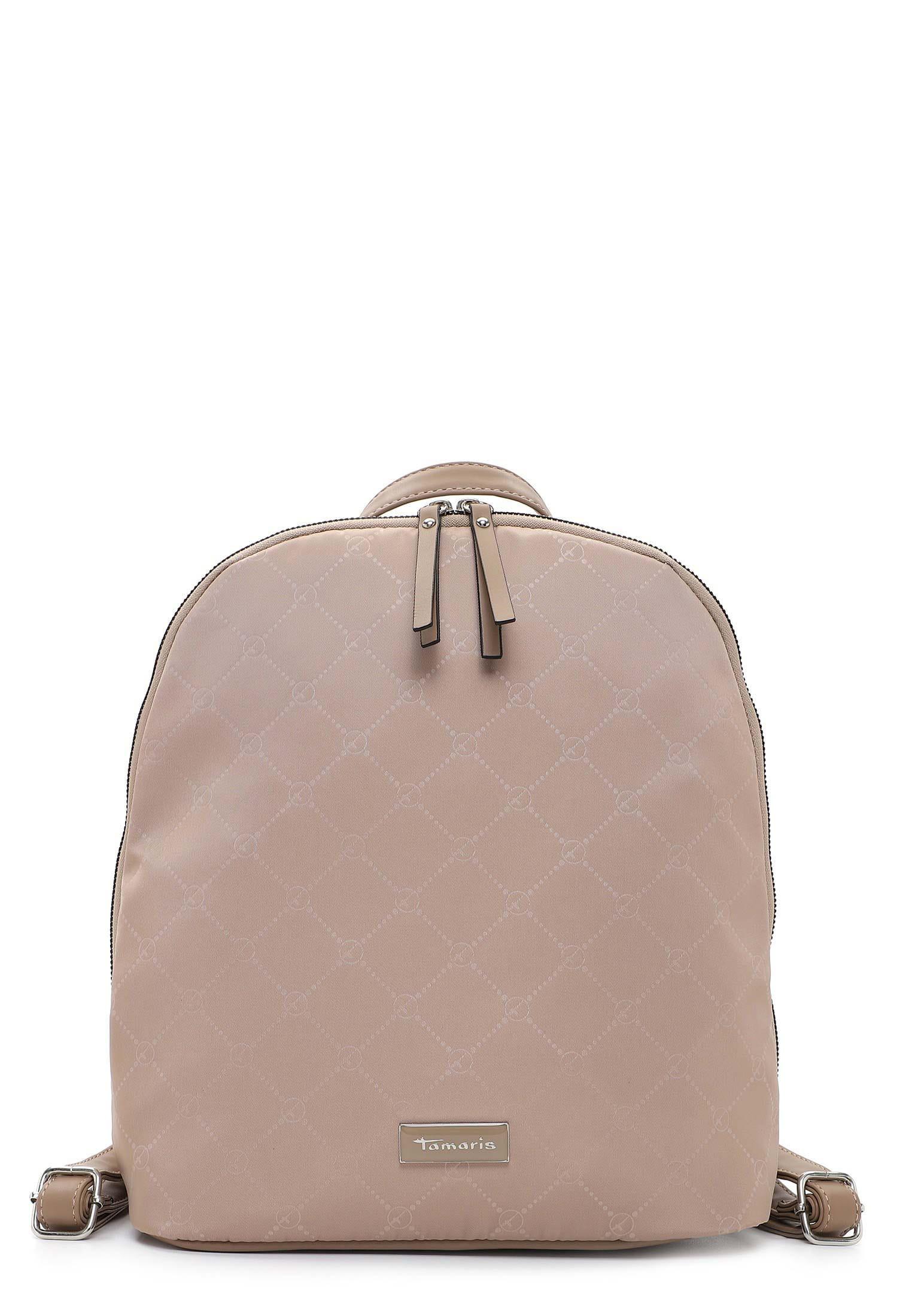 Rucksack Tas Lisa Damen Nude ONE SIZE von Tamaris