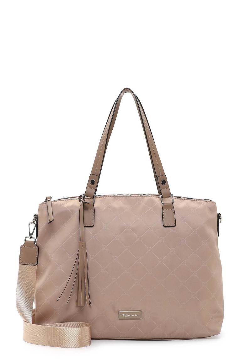 Shopper Tas Lisa Damen Nude ONE SIZE von Tamaris