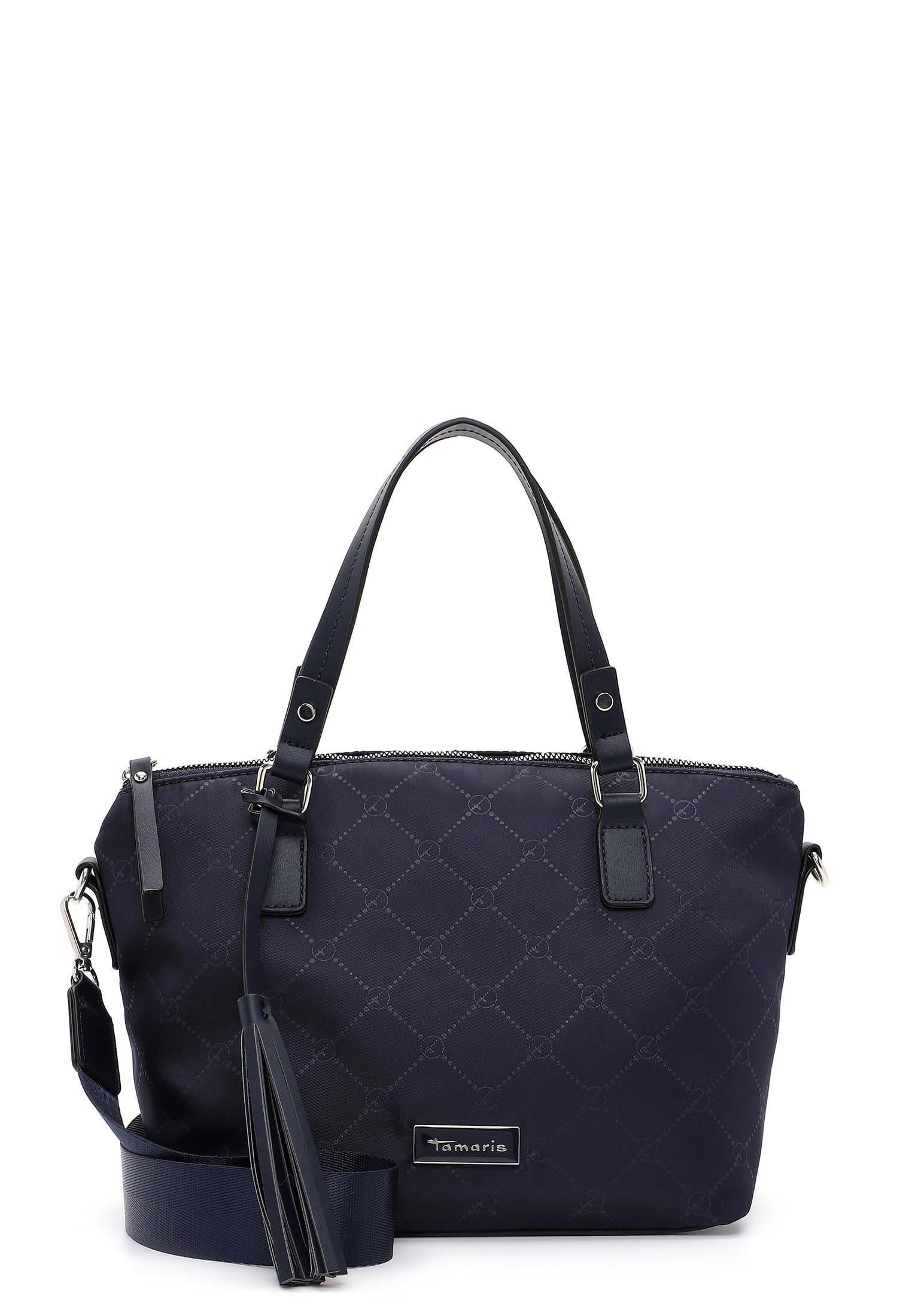 Shopper Tas Lisa Damen Blau ONE SIZE von Tamaris