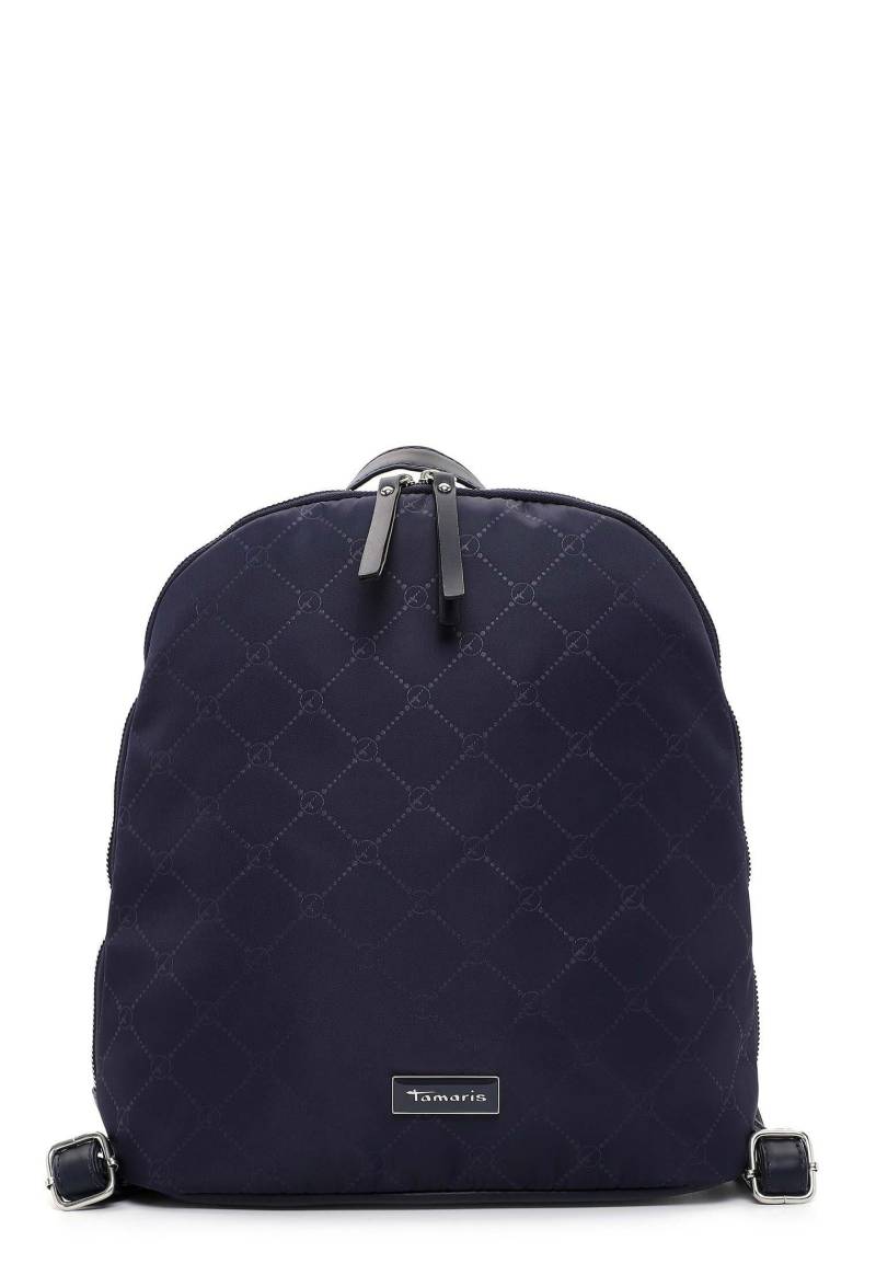 Rucksack Tas Lisa Damen Blau ONE SIZE von Tamaris