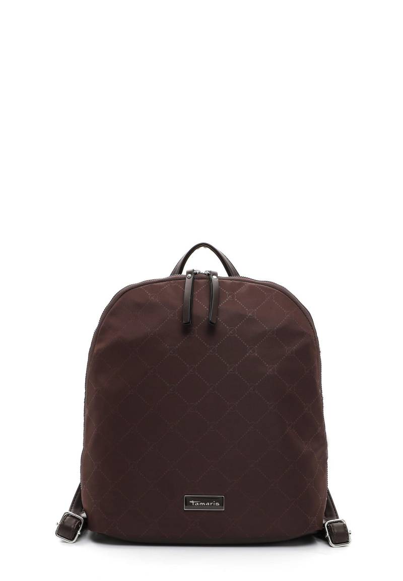 Rucksack Tas Lisa Damen Braun ONE SIZE von Tamaris