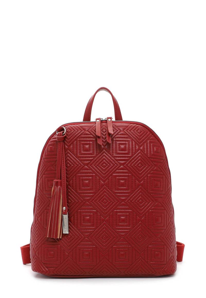 Rucksack Merle Damen Rot Bunt ONE SIZE von Tamaris