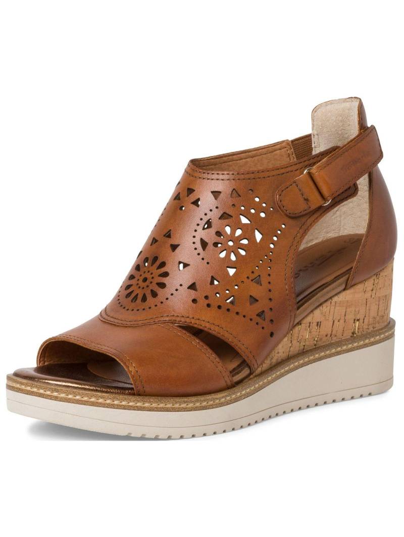 Sandalen 1-1-28003-20 Damen Cognac 39 von Tamaris