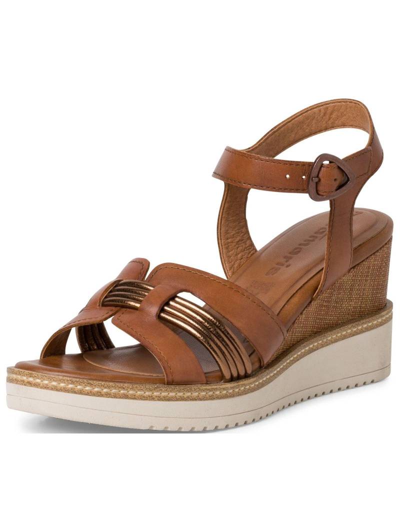 Tamaris - Sandalen 1-1-28243-20, für Damen, Cognac, Größe 36 von Tamaris