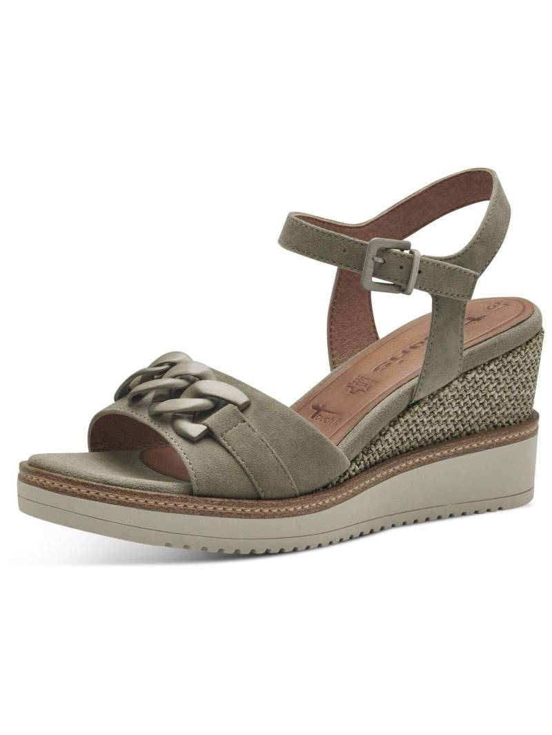 Sandalen 1-28013-42 Damen Grün 36 von Tamaris