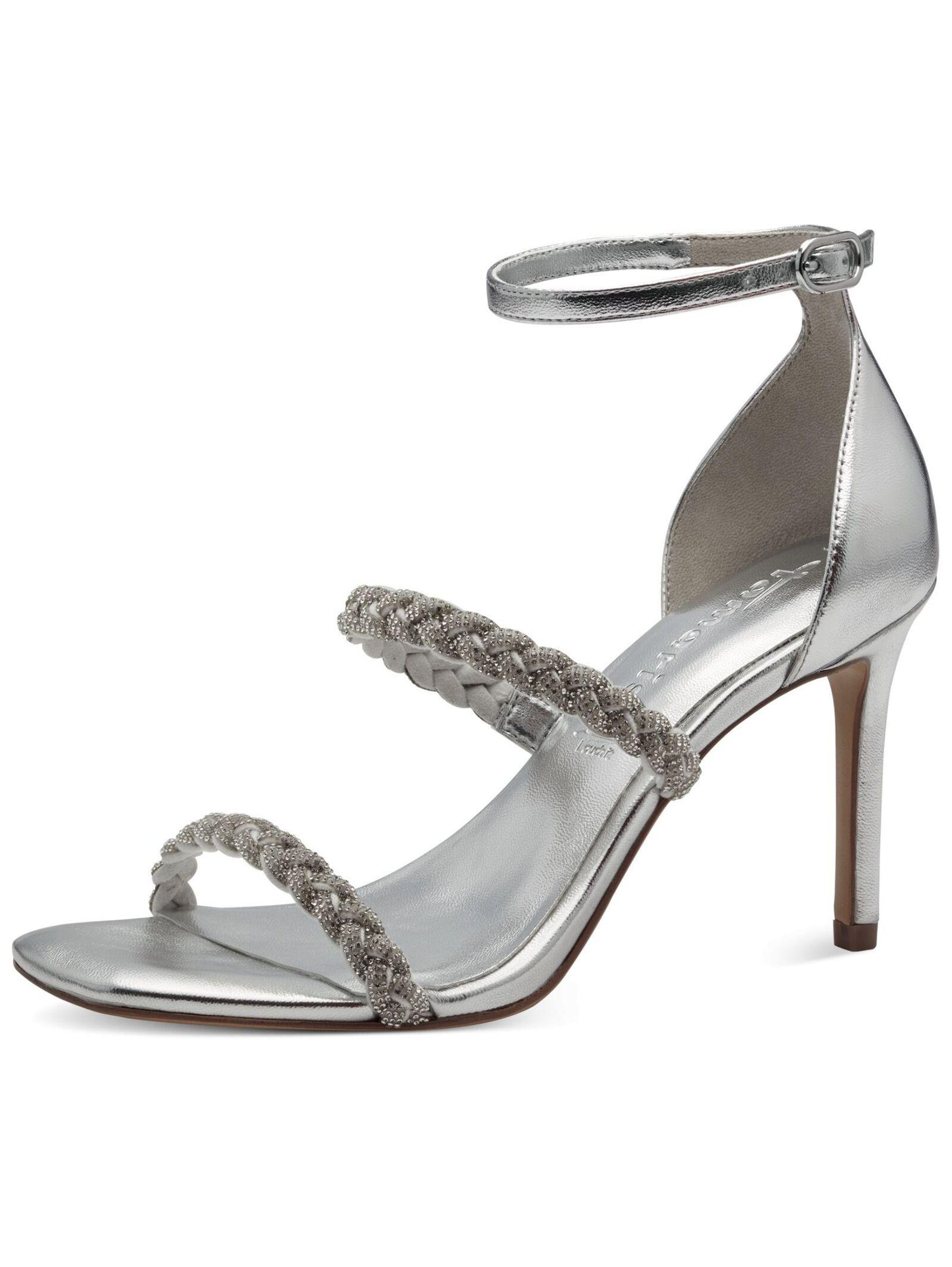 Sandalen 1-28035-42 Damen Silber 37 von Tamaris