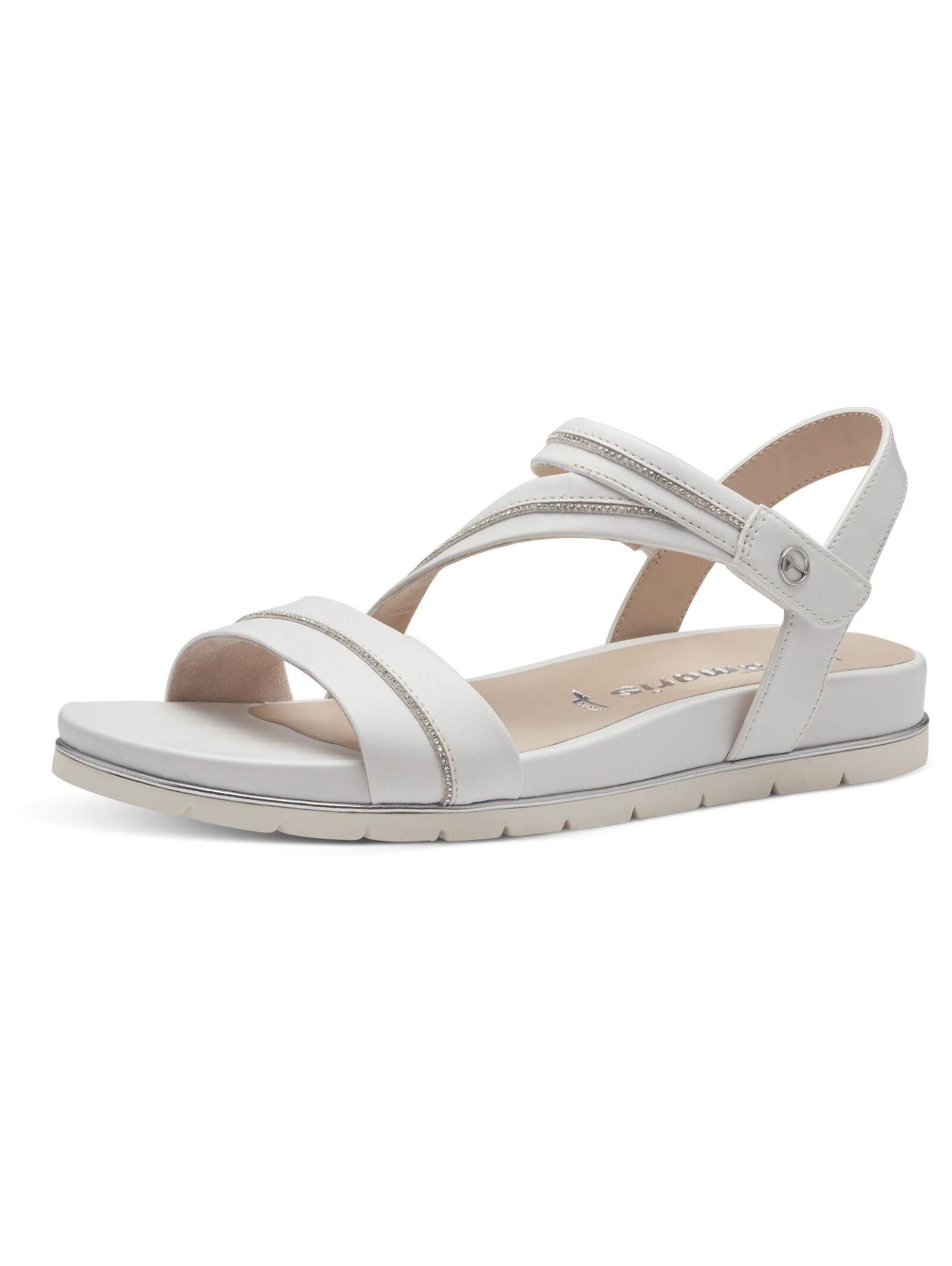 Sandalen 1-28121-42 Damen Weiss 37 von Tamaris