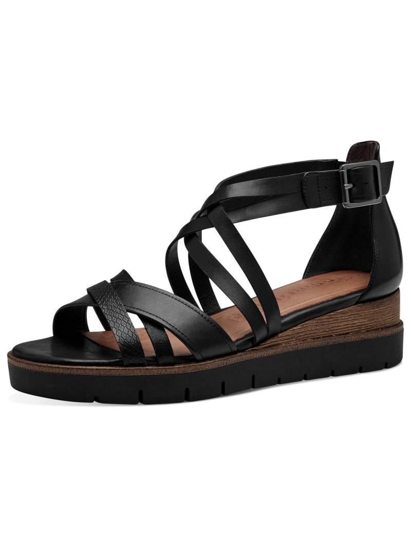 Sandalen 1-28205-42 Damen Schwarz 36 von Tamaris