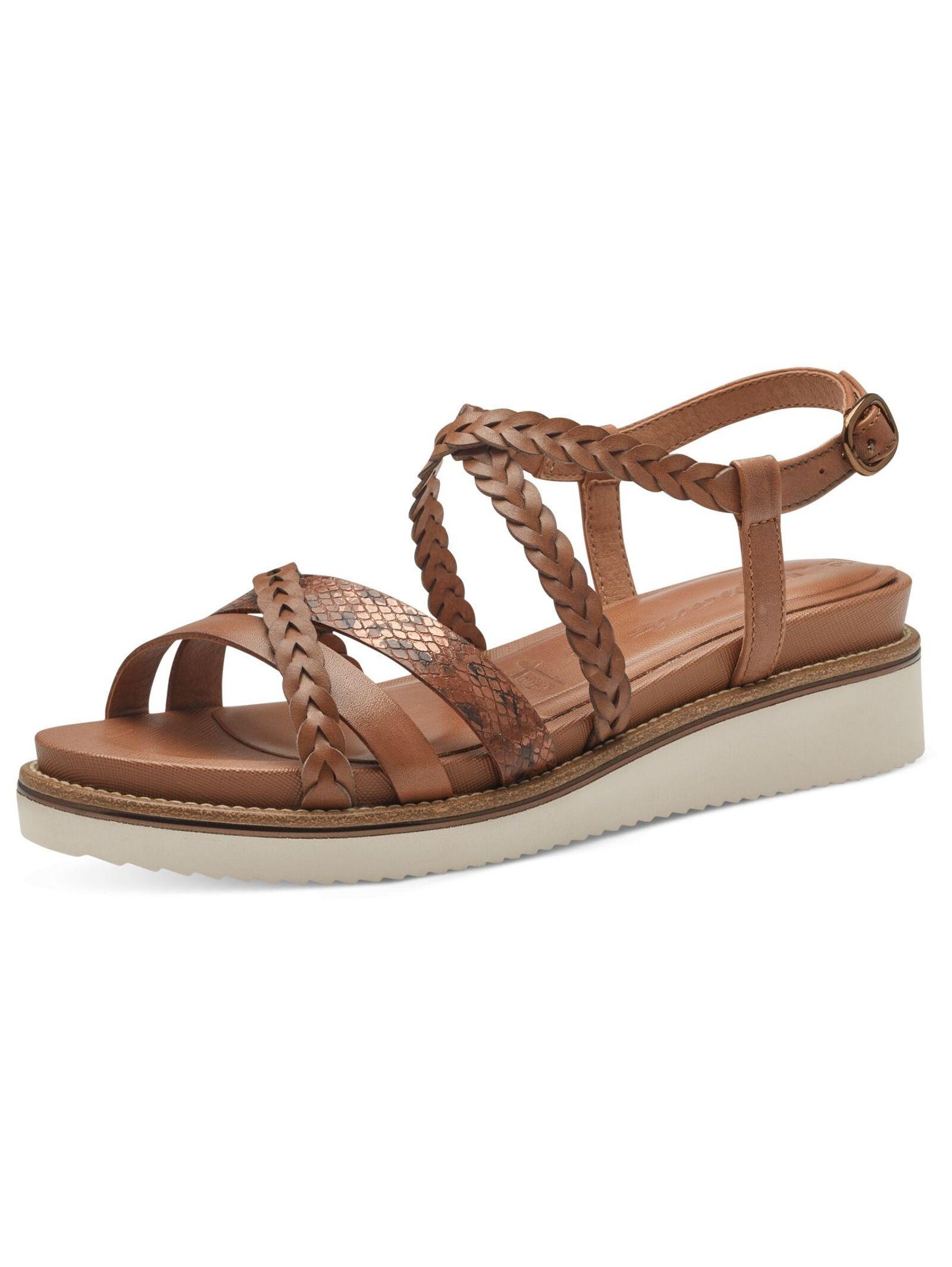 Sandalen 1-28207-42 Damen Cognac 37 von Tamaris