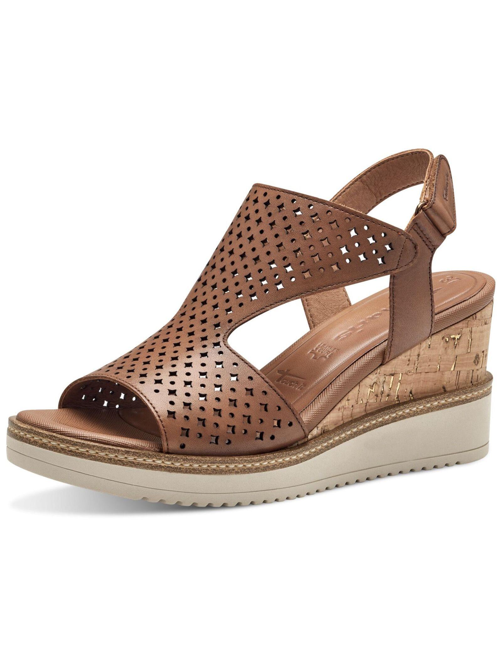 Sandalen 1-28218-42 Damen Cognac 36 von Tamaris