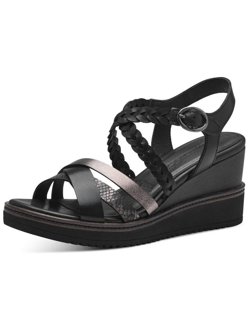 Sandalen 1-28220-42 Damen Schwarz 37 von Tamaris