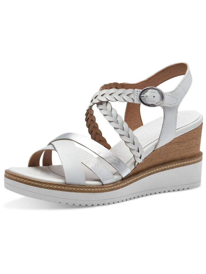 Sandalen 1-28220-42 Damen Weiss 36 von Tamaris