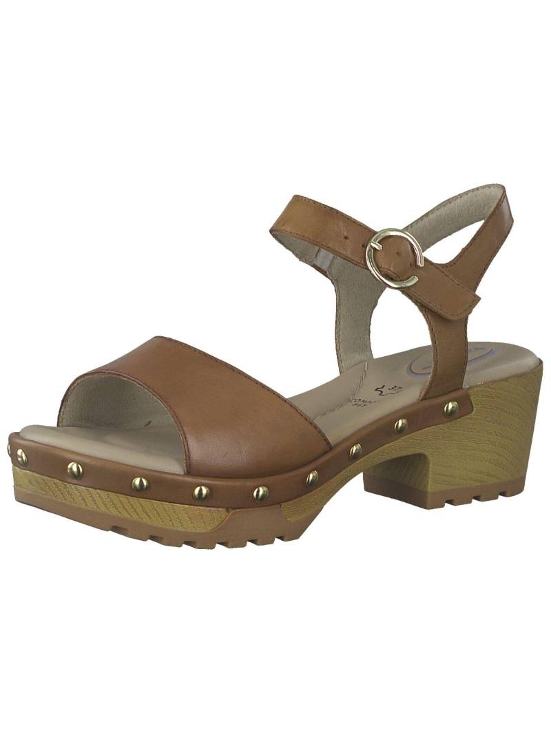 Sandalen Damen Cognac 37 von Tamaris