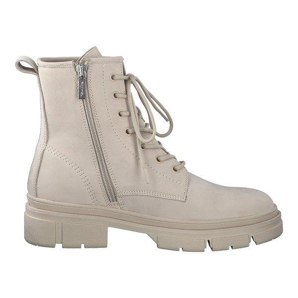 Tamaris - Schnürstiefelette, für Damen, Beige, Größe 41 von Tamaris