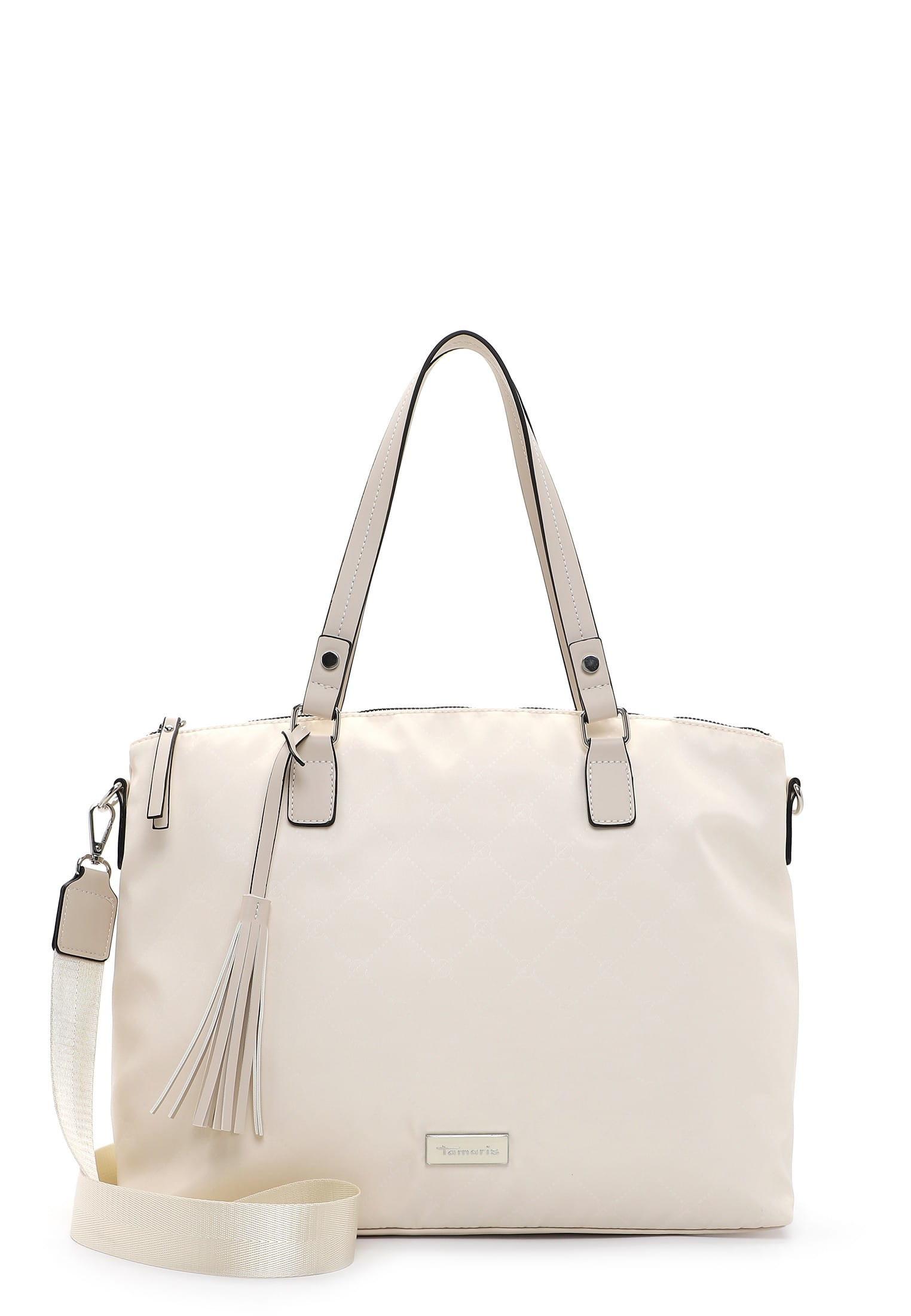 Shopper Tas Lisa Damen Beige ONE SIZE von Tamaris