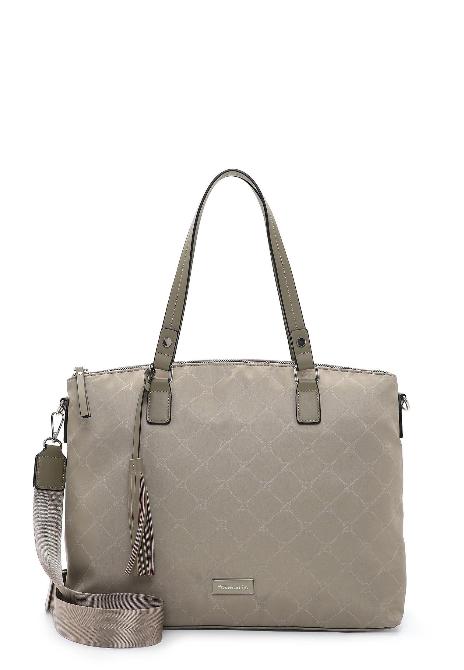 Shopper Tas Lisa Damen Khaki ONE SIZE von Tamaris