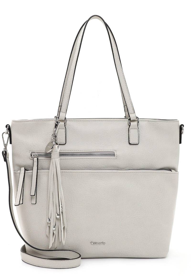 Shopper Tas Adele Damen Taubengrau ONE SIZE von Tamaris