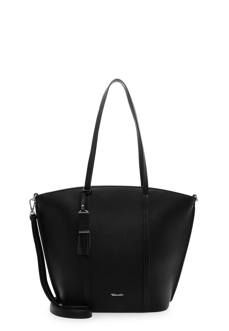 Shopper Tas Agnes Damen Schwarz ONE SIZE von Tamaris