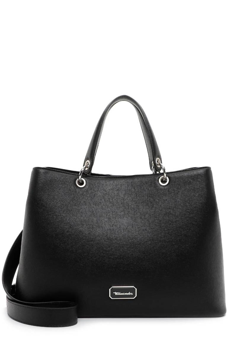 Shopper Tas Amber Damen Schwarz ONE SIZE von Tamaris