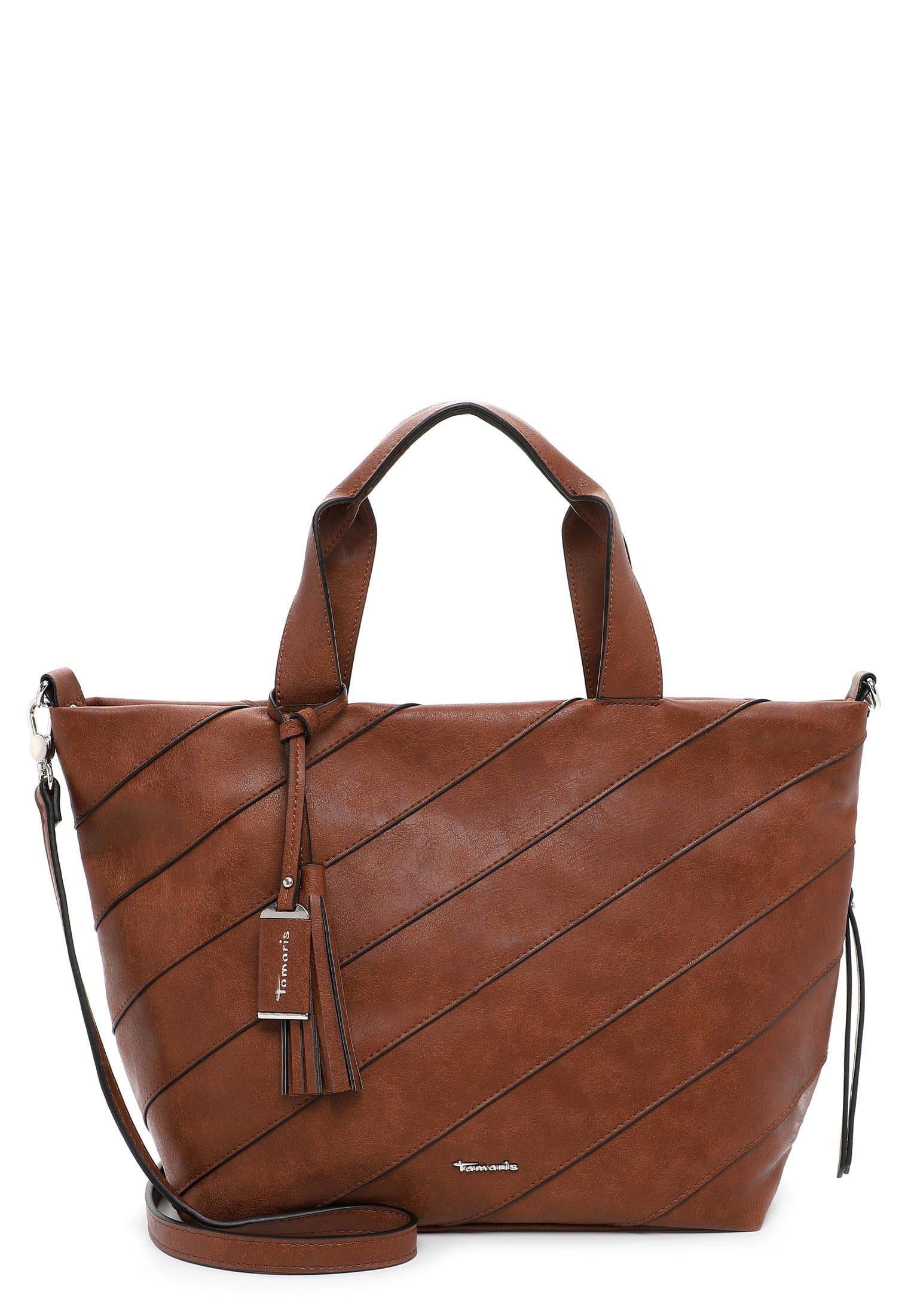 Shopper Tas Anabell Damen Cognac ONE SIZE von Tamaris