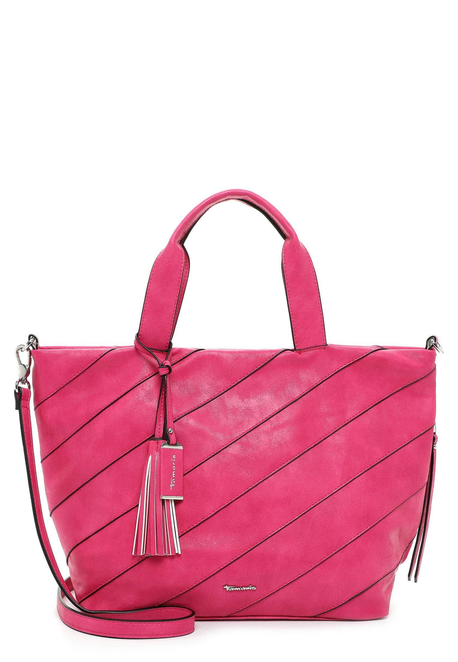 Shopper Tas Anabell Damen Pink ONE SIZE von Tamaris