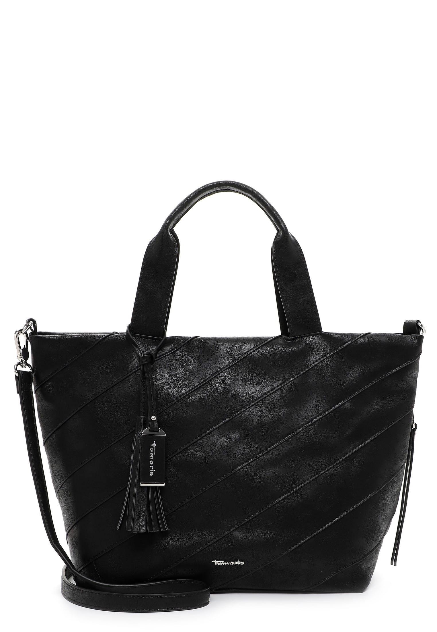 Shopper Tas Anabell Damen Schwarz ONE SIZE von Tamaris