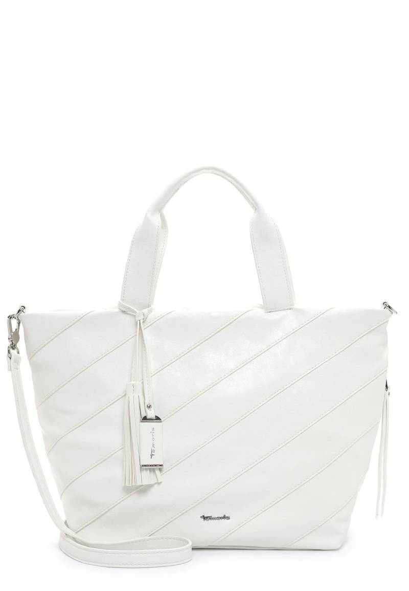 Shopper Tas Anabell Damen Weiss ONE SIZE von Tamaris