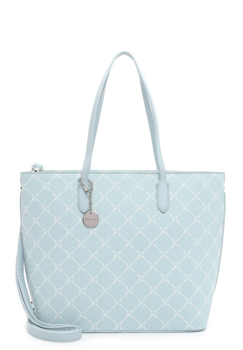 Shopper Tas Anastasia Damen Himmelblau ONE SIZE von Tamaris