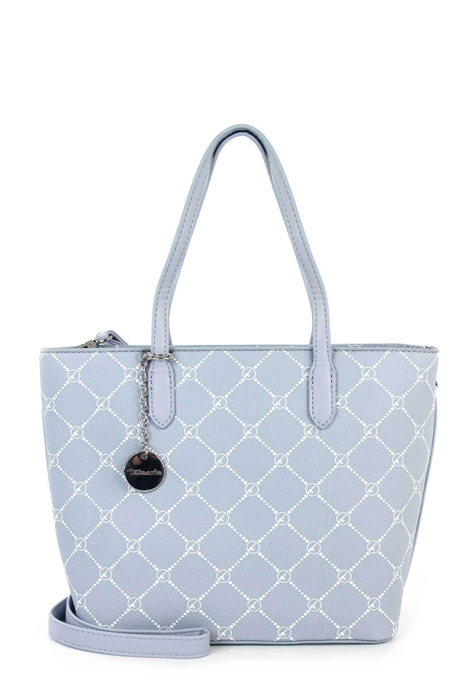 Shopper Tas Anastasia Damen Taubenblau ONE SIZE von Tamaris