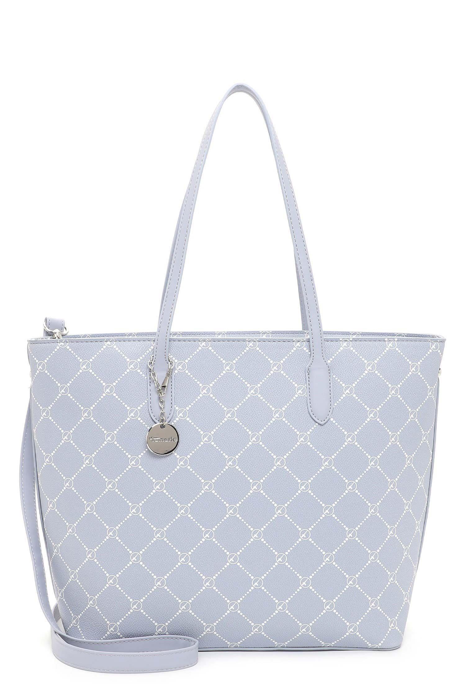 Shopper Tas Anastasia Damen Taubenblau ONE SIZE von Tamaris