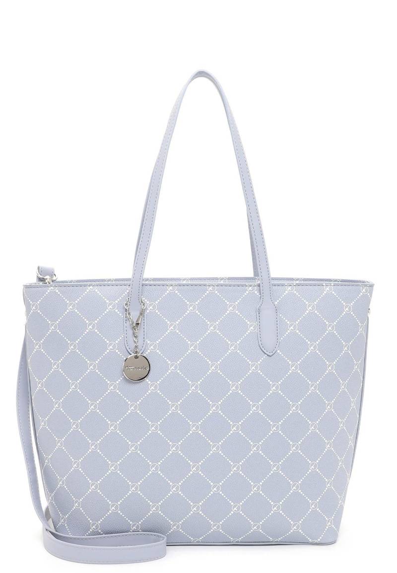 Shopper Tas Anastasia Damen Taubenblau ONE SIZE von Tamaris