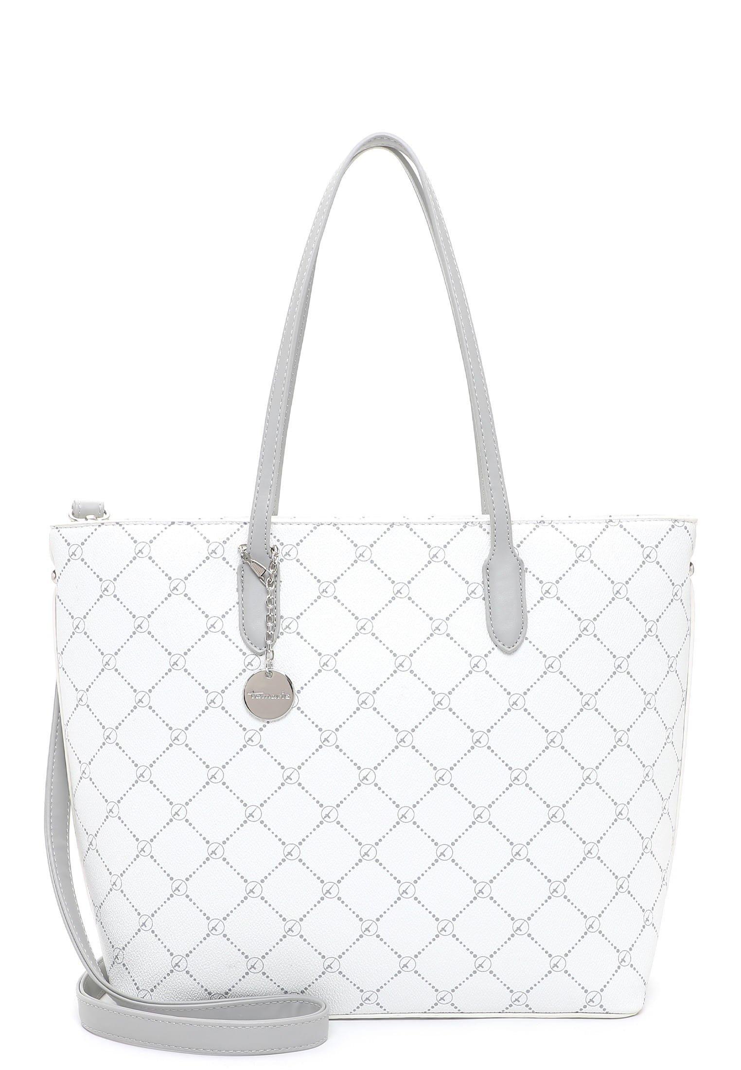 Shopper Tas Anastasia Damen Weiss Bedruckt ONE SIZE von Tamaris