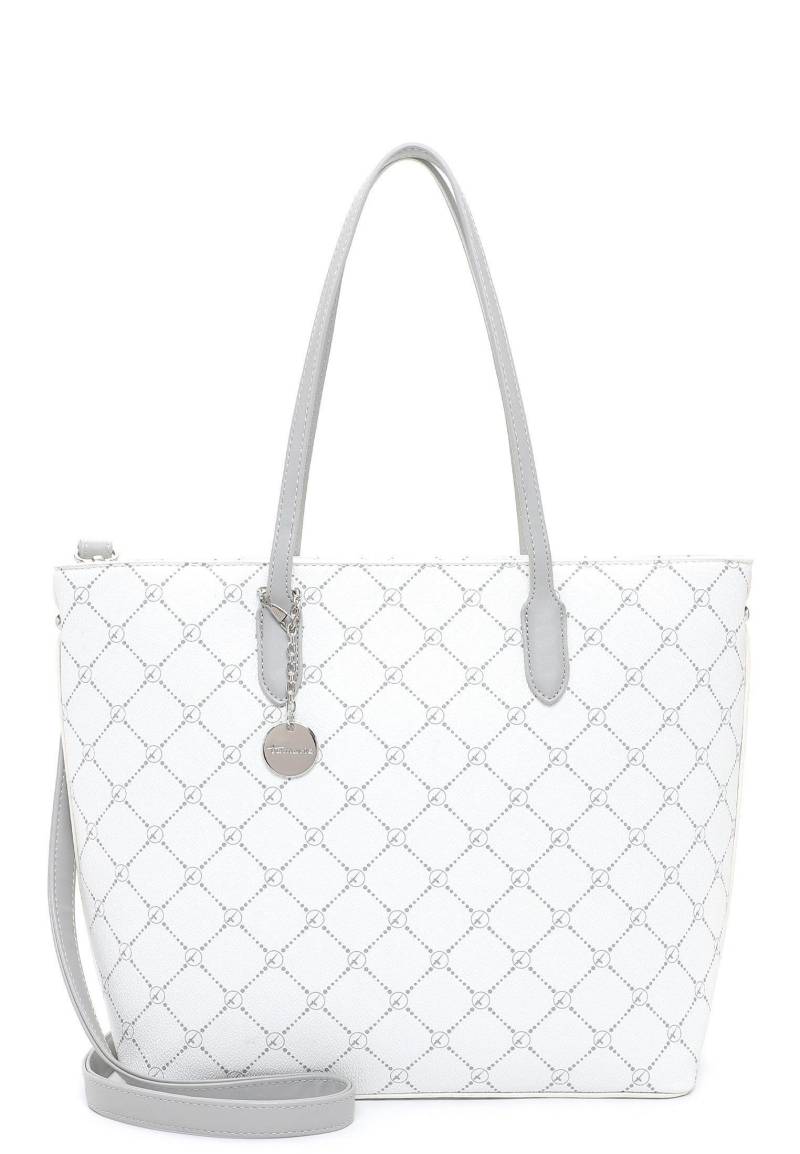 Shopper Tas Anastasia Damen Weiss Bedruckt ONE SIZE von Tamaris