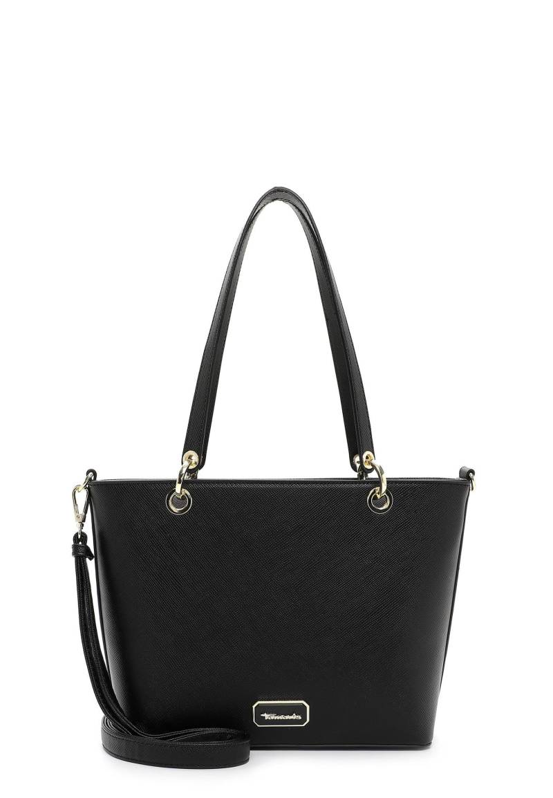 Shopper Tas Anja Damen Schwarz ONE SIZE von Tamaris