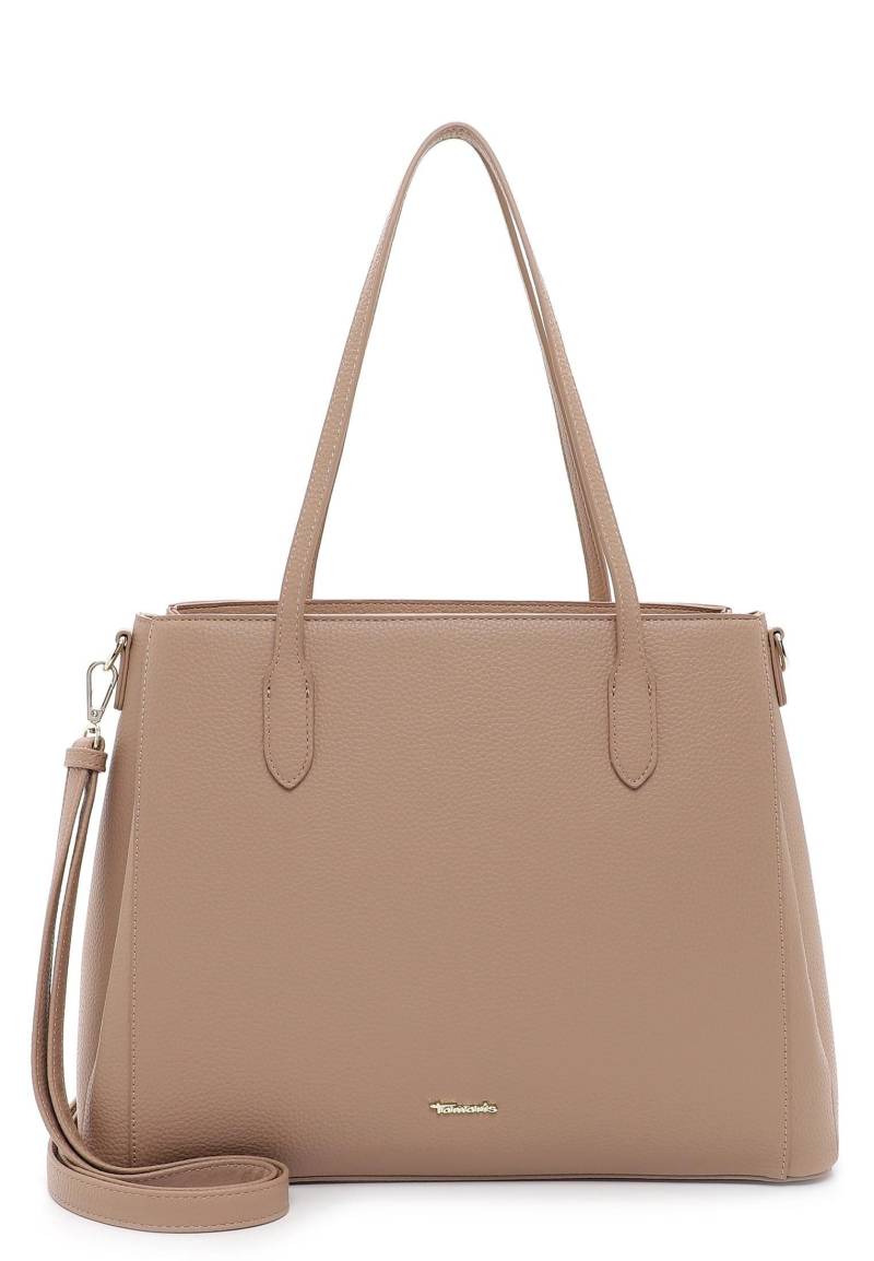 Shopper Tas Astrid Damen Nude ONE SIZE von Tamaris