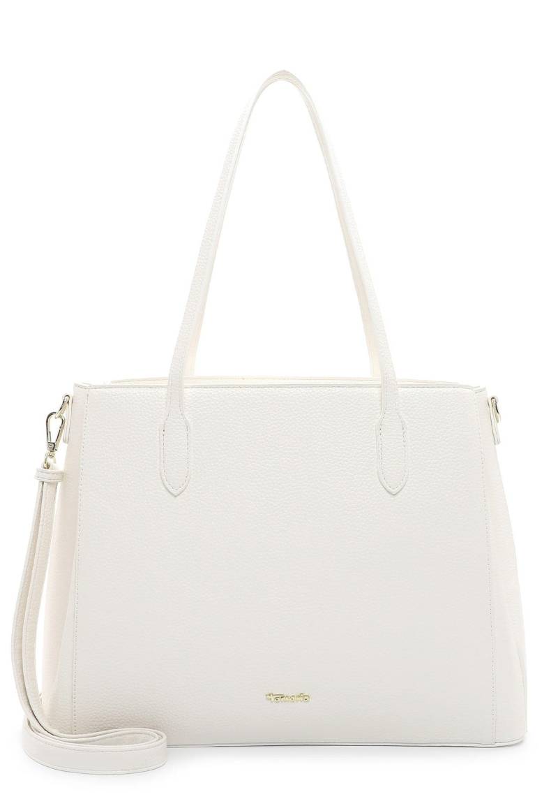 Shopper Tas Astrid Damen Weiss ONE SIZE von Tamaris