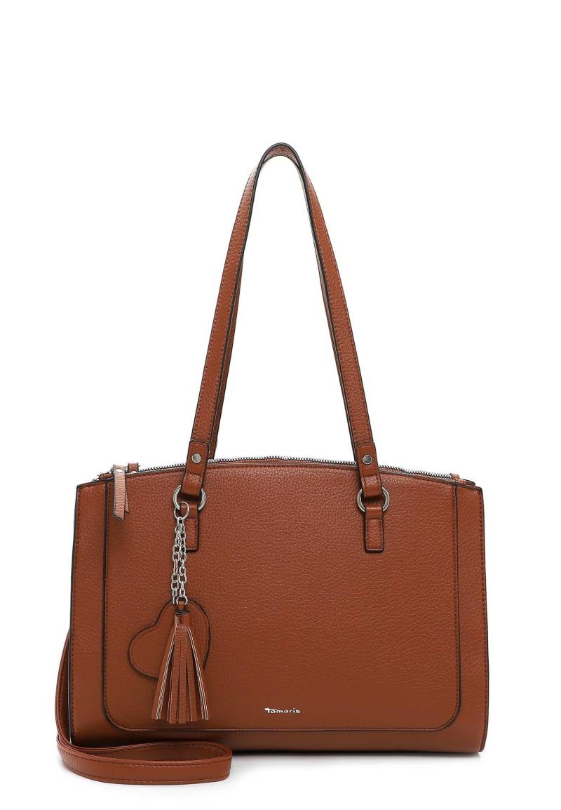 Shopper Tas Aurelia Damen Cognac ONE SIZE von Tamaris